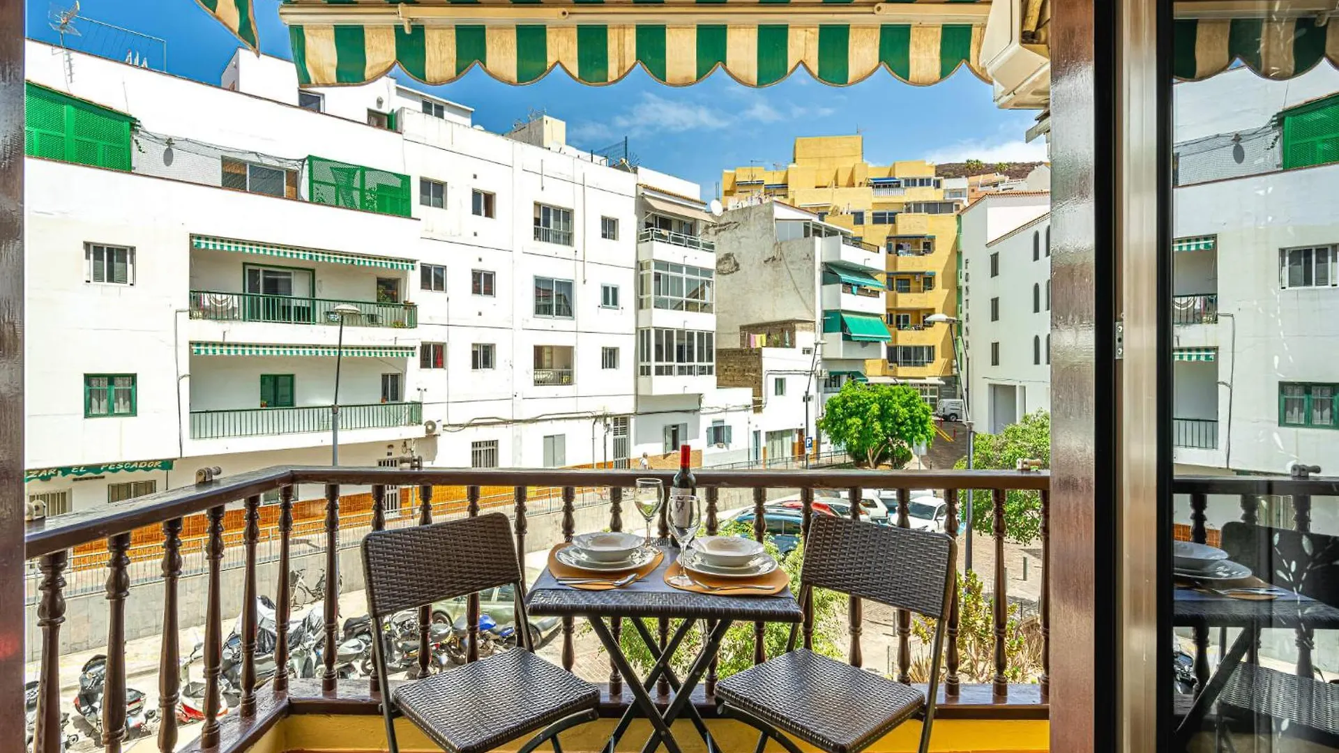 Ferienwohnung El Pisito Precioso Arona  Apartment